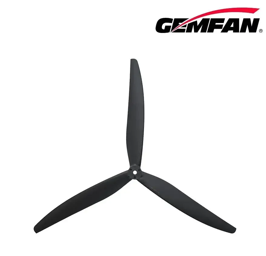 2 paar Gemfan 1309 13" (330 mm) 3-bladige glasvezel nylon rekwisieten - vaste steek voor RC FPV-drones