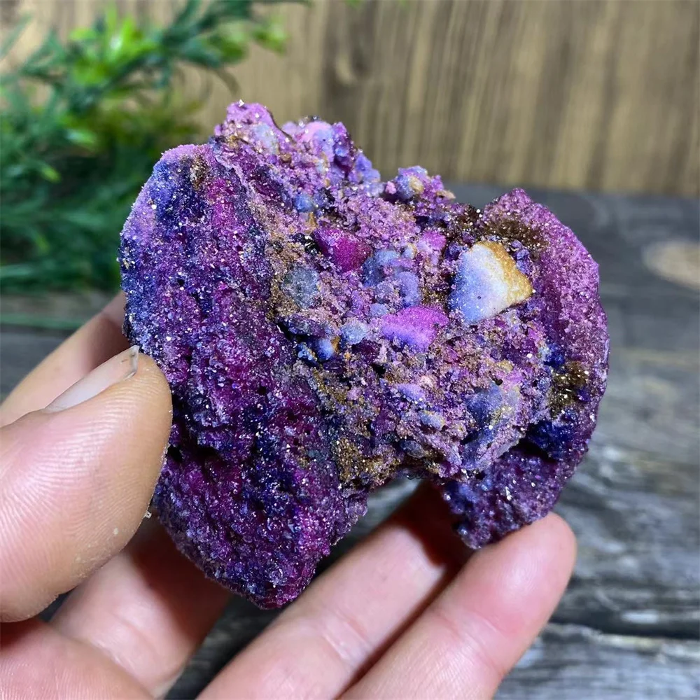 Crystal Ruby Raw Natural Beauty Sapphire Quartz Gemstone Quartz Reiki Stone Beauty Minerals Specimen House Decoration Healing view 2