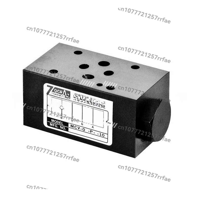 MCV-02-A-1-10 MCV-02-A-3-10 Gestapelde terugslagklep 7OCEAN