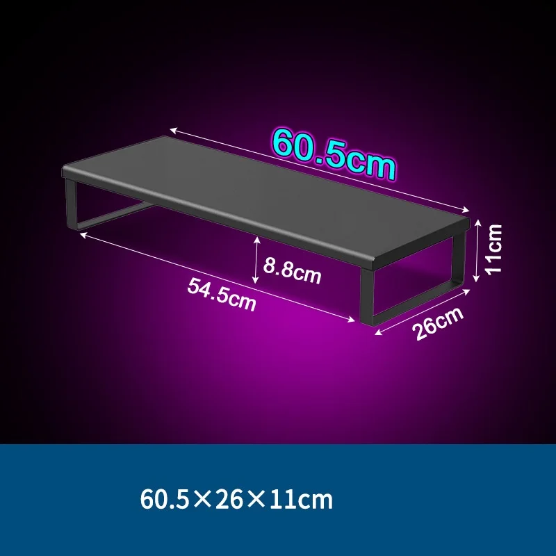 Monitor Stand Black - Cartoka