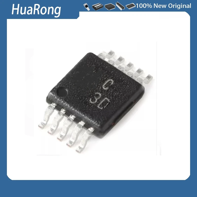 2Pcs/Lot AD7685BRMZ AD7685 C3D MSOP10