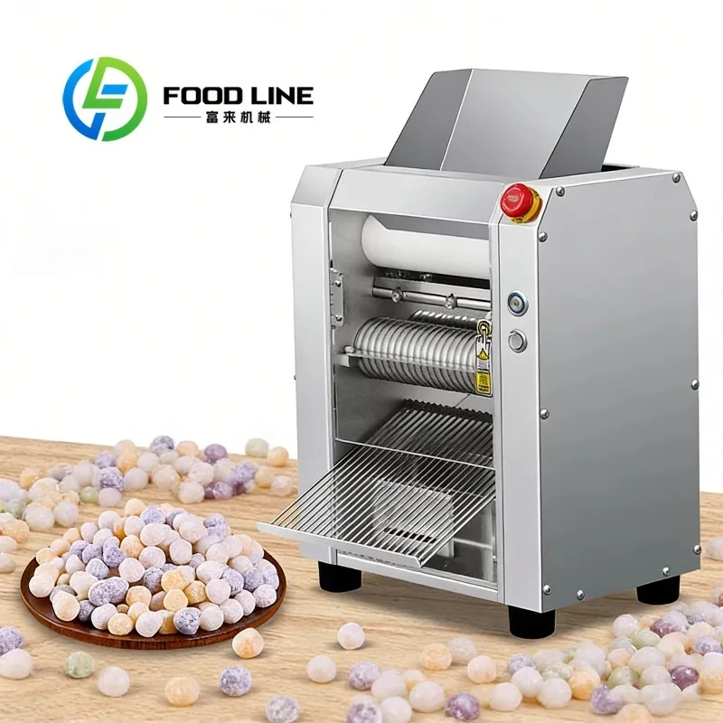 Large Capacity Tapioca Ball Machine Big Material Hopper Meet Mass Production Demand For Chain Beverage Brand Raw Material Supply