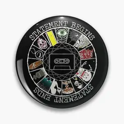 THE MAGNUS ARCHIVES Pin Buttons Brooches  Jewelry Accessory Customize Brooch Fashion Lapel Badges