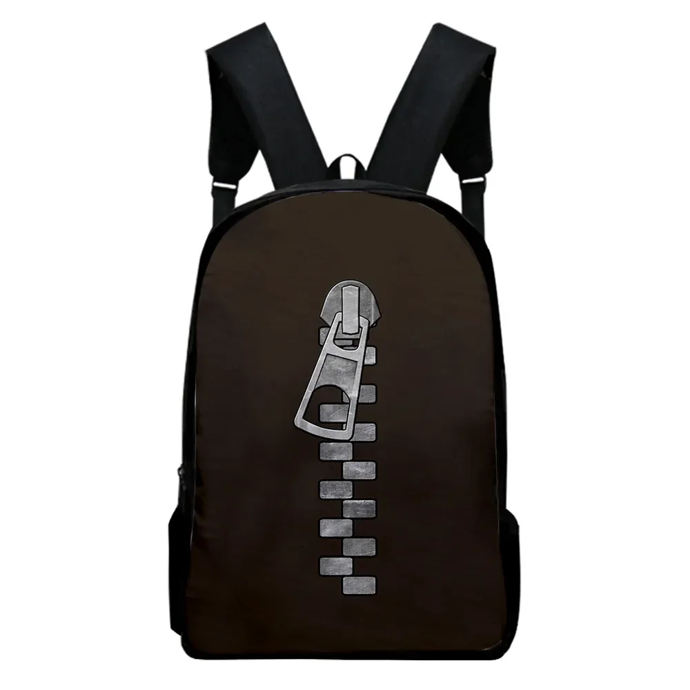 New Sackboy Game Merch Cartoon Children School Bags Side-Opening Boy School Backpack For Kids Primary School