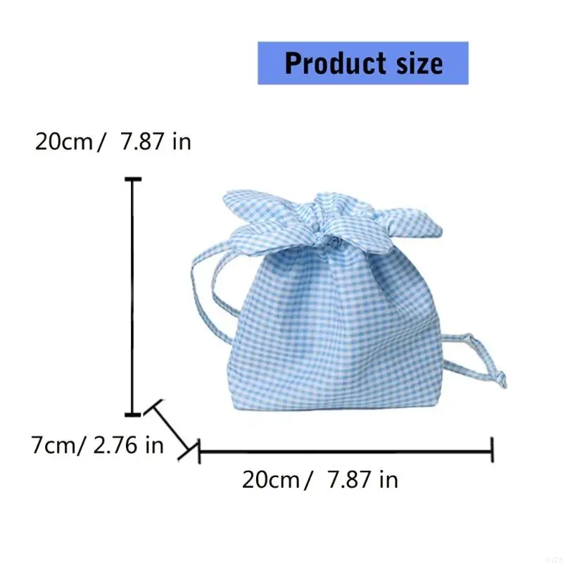 حقيبة دلو Crossbody العصرية مع حزام قابل للتعديل تصميم الرباط الآمن 547A