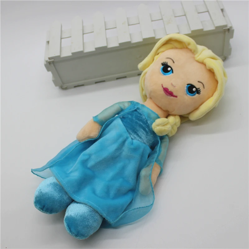 1 Stück gefroren Anna Prinzessin Aschenputtel Rapunzel ausgestopfte Kinder Geschenke Plüschtiere für Kinder Elsa Prinzessin Plüsch puppen