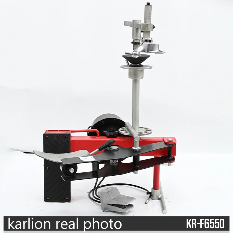 KARLION Portable Car Vacuum Tire Changer Can Be Stored in the Car Trunk Pneumatic Tyre Repair Tool for Road Rescue