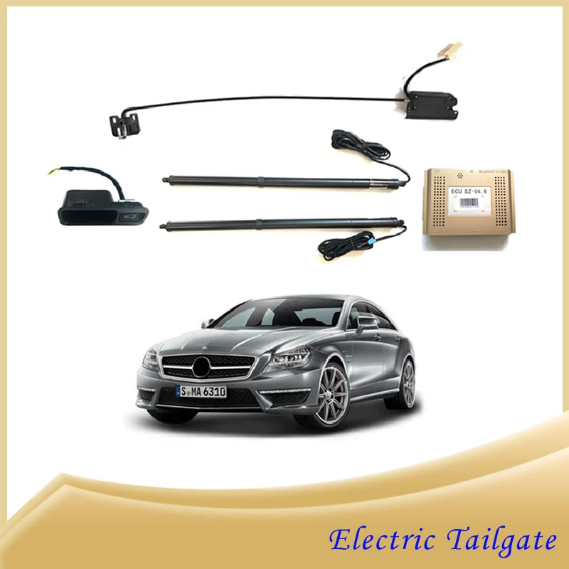 Electric Tailgate For Mercedes-Benz GLS 2013+ Power Trunk Lift Electric Hatch Tail Gate Auto Rear Door Tail Box Intelligent