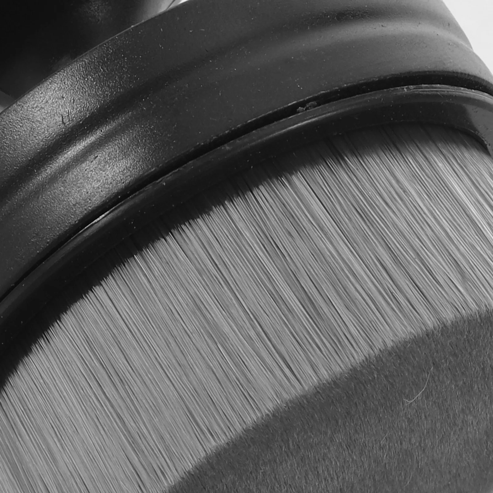 Record Player Cleaning Brush Black Handle Goat Hair Soft Bristles Anti Static Dust Removal Vinyl Turntable Cleaner Audio