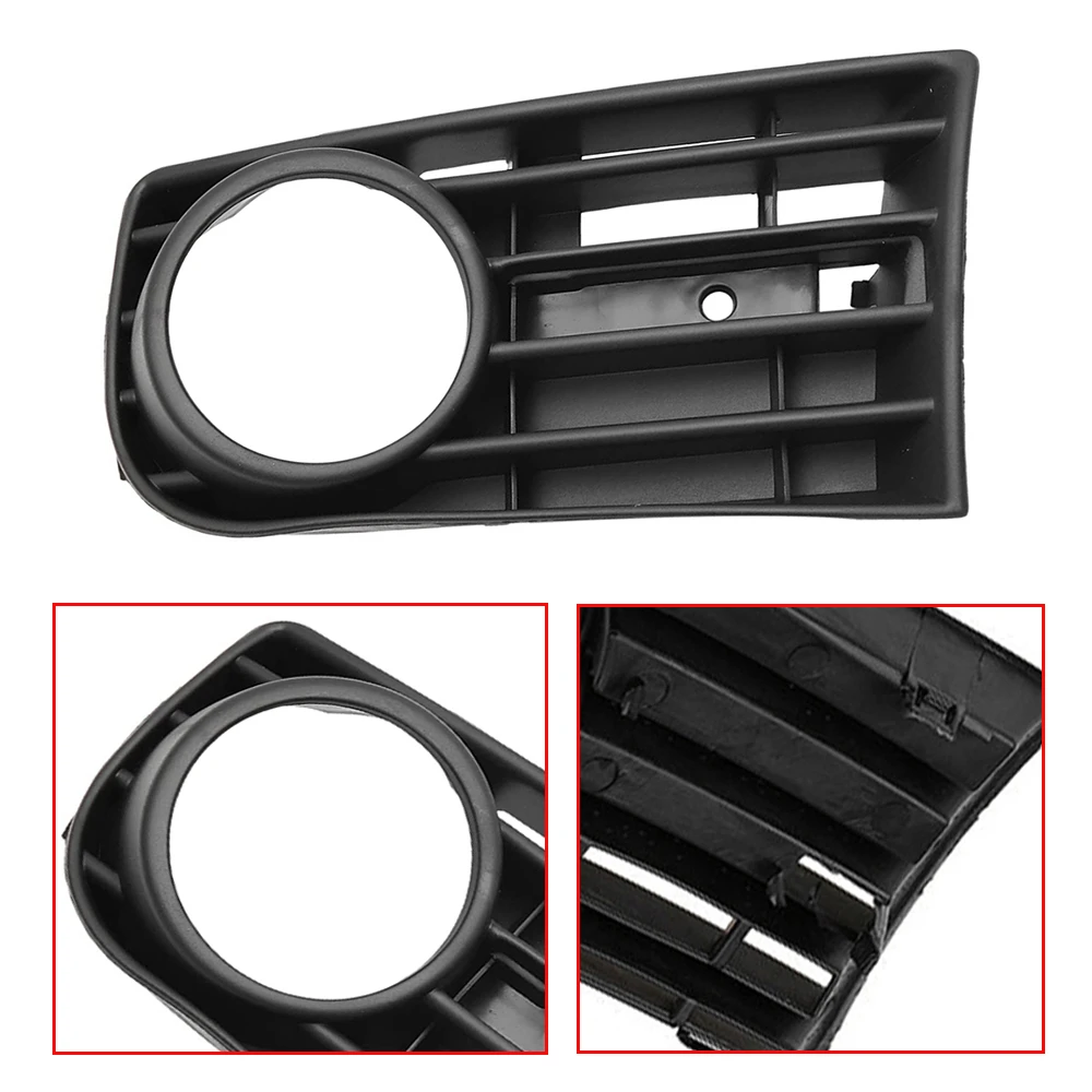 Auto Frontstoßstange Nebelscheinwerfer-Gitter Schwarz Kunststoff 1K0853665B für Volkswagen Golf5 MK5 2005 2006 2007 2008 2009 USA-Version – Detail 7
