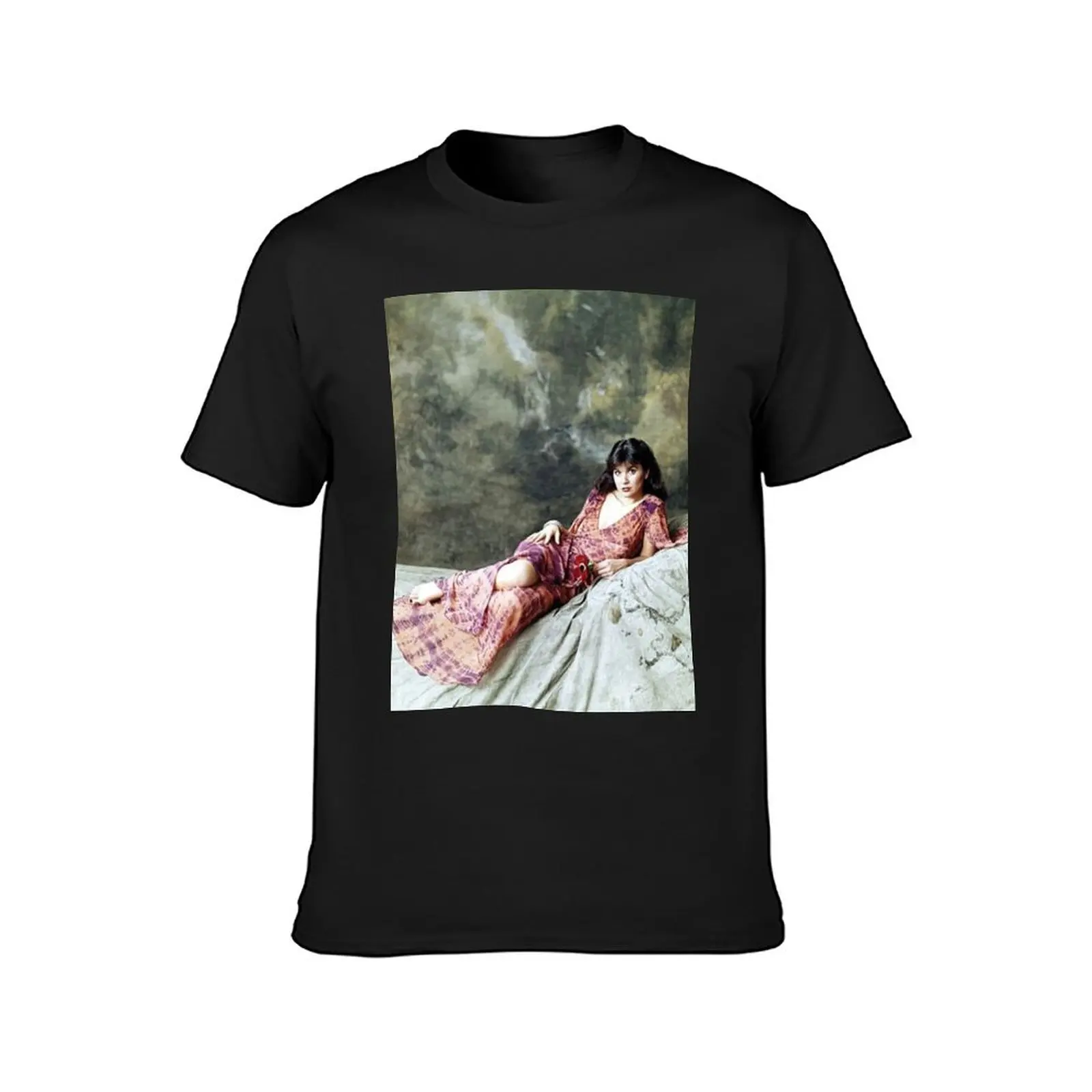 Linda Ronstadt Famous Women Rockers T-Shirt customizeds Blouse sweat customs oversized t shirts for men