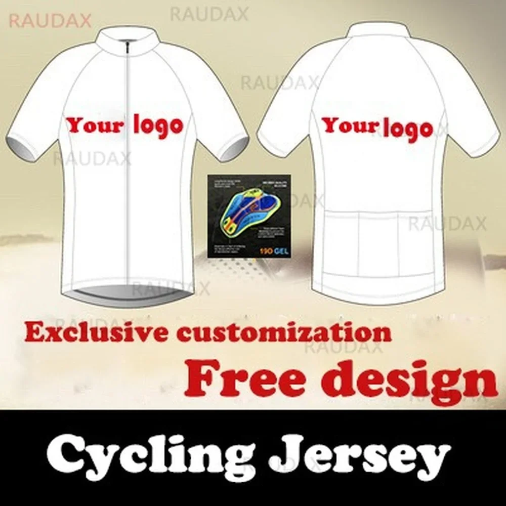 2024 Personalized Customized Team Bike Uniform Four Seasons Racing Road Bike Cycling Clothing Maillot Ciclismo Hombre DIY Design