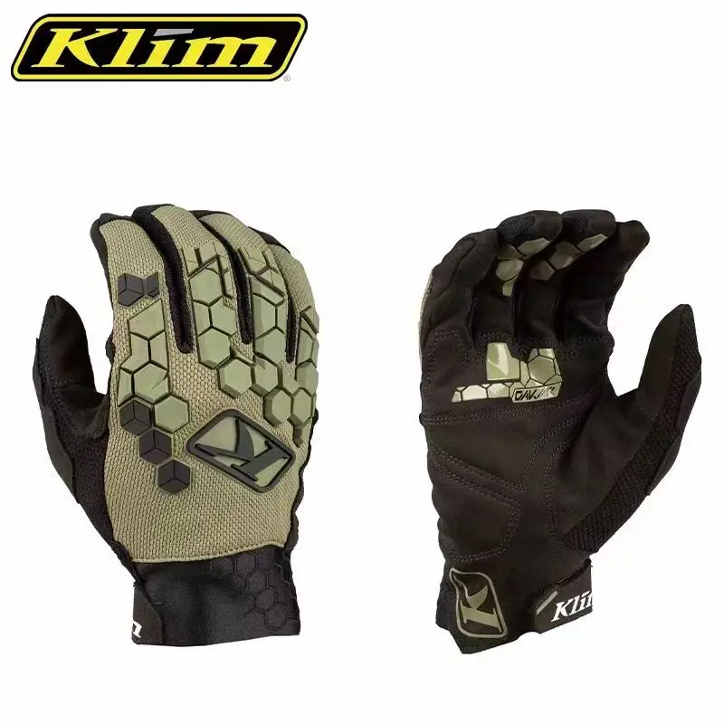 

Зеленые перчатки K-Klim для мотокросса Guantes BMX MX Dirt Bike Off-road UTV ATV Горный велосипед Dirtpaw Racing Велоспорт Luvas glvoes