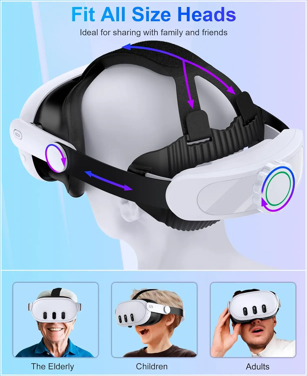 Thumbnail 4 - #12 Top Meta Quest Adjustable Head Straps Picks for Every Budget