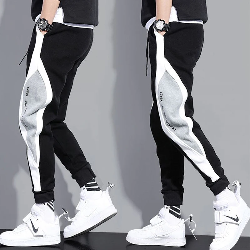 New Men Jogging Fitness Pants Man Pants Sweatpants Men\'s Clothing Casual Jogger Streetwear Running New Fashion