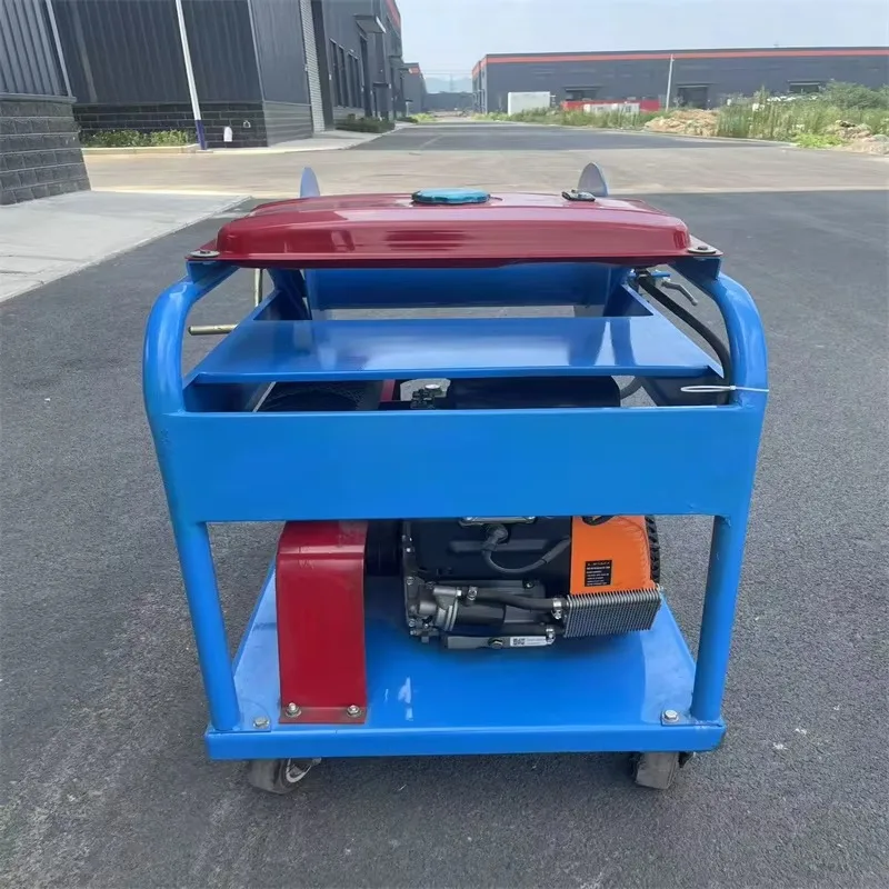 Maszyna do czyszczenia kanalizacji wysokociśnieniowa, myjka do rur kanalizacyjnych, maszyna do czyszczenia odpływów, hydrodynamiczna myjka do kanalizacji.