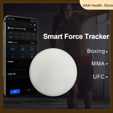 Smart Force Tracker Punching Bag Power Meter Speed Test Boxing Kick Sensor Dynamometer Training Boxing Dynamometer-AA74