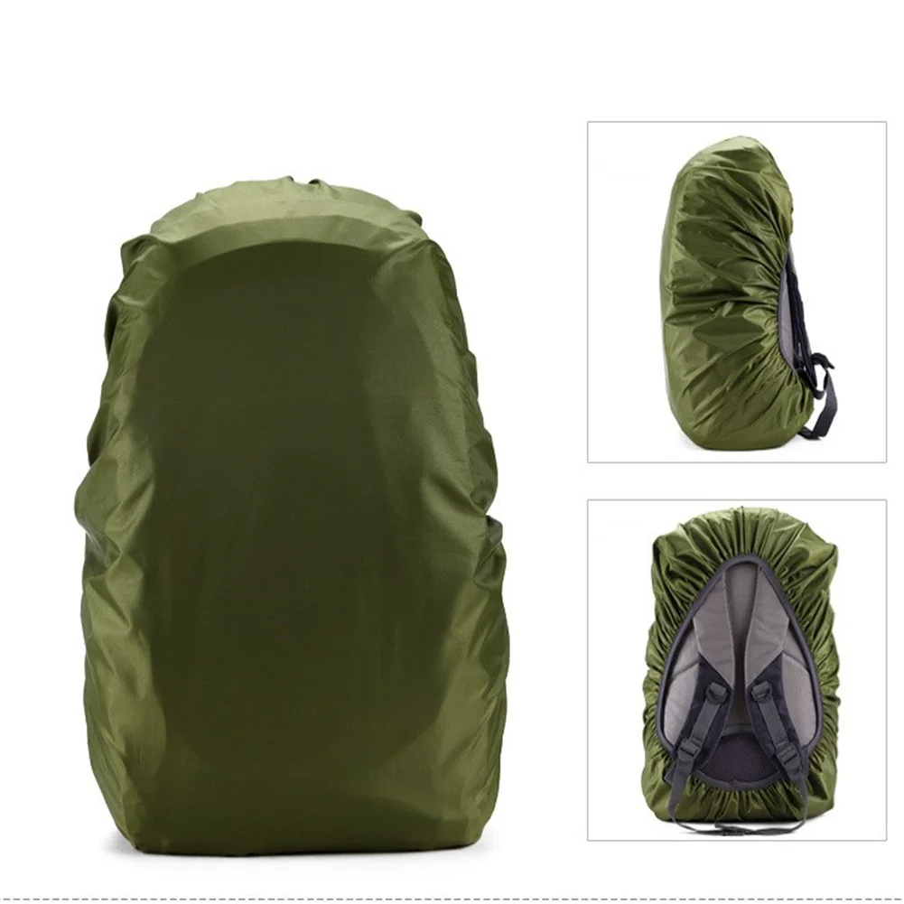 35L 45L Adjustable Waterproof Dustproof Backpack Rain Cover Portable Ultralight Shoulder Bag Case Raincover Protect for Outdoor