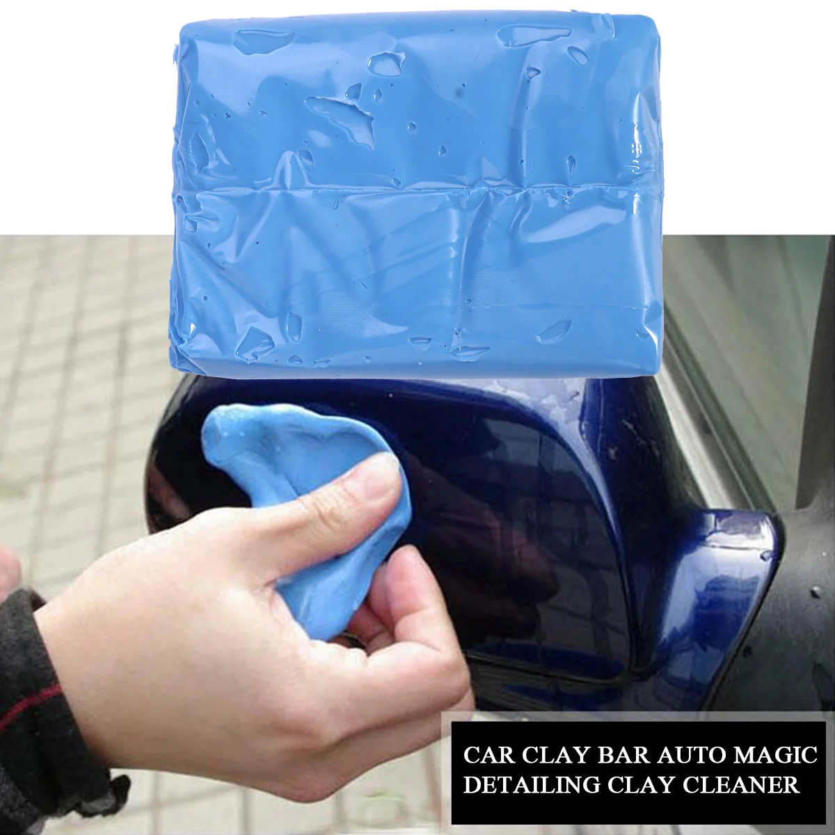 รถ Clay Bar Cleaning Clay Detailing Clay Cleaner (สีน้ําเงิน) Auto Clay Bar