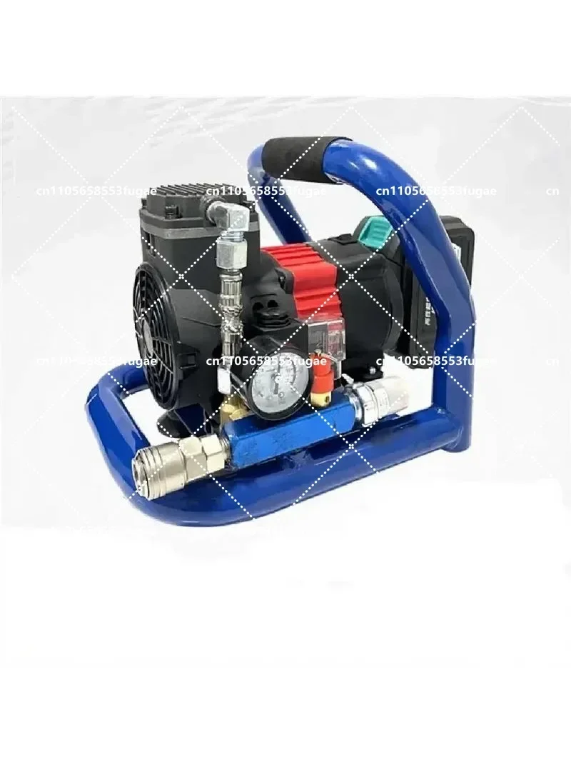 Portable Rechargeable 21V Lithium Battery Air Compressor Household Air Pump for 18-21V Battery Auto Tools And Equipment