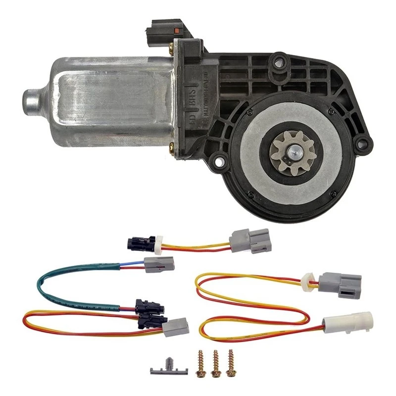Front Driver Side Power Window Lift Motor 742-264 For Select For Ford Lincoln Mercury Models