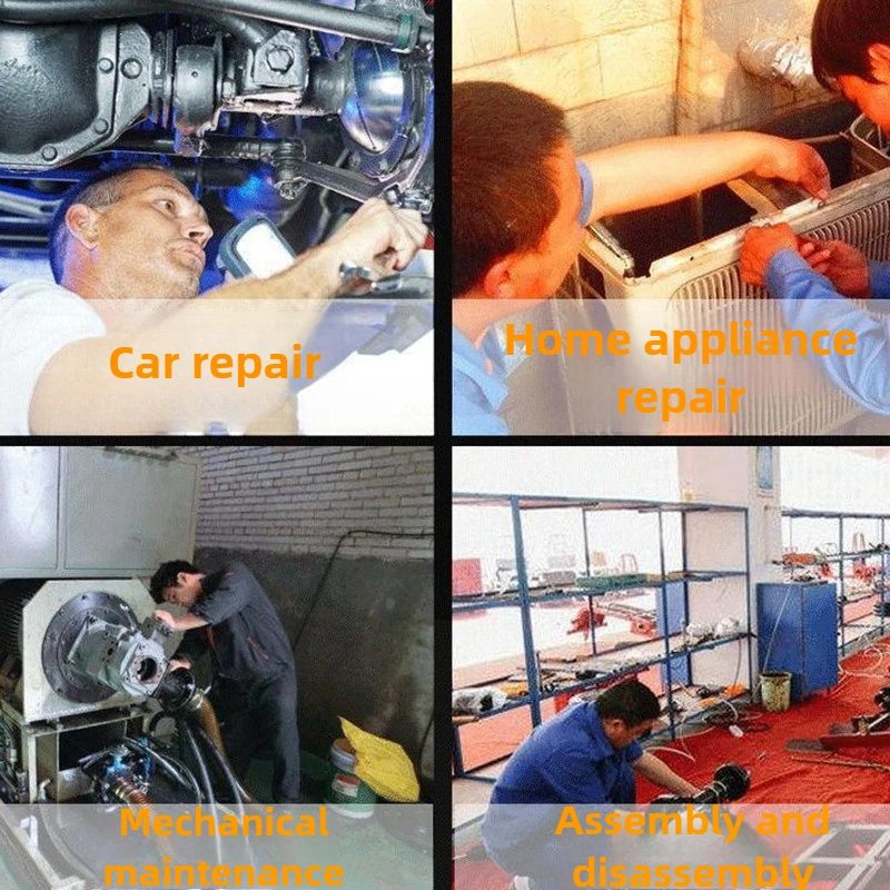 Chave de extensão universal multifuncional, ferramenta extensora ajustável, chave de soquete de extensão mecânica automotiva, ferramentas de oficina