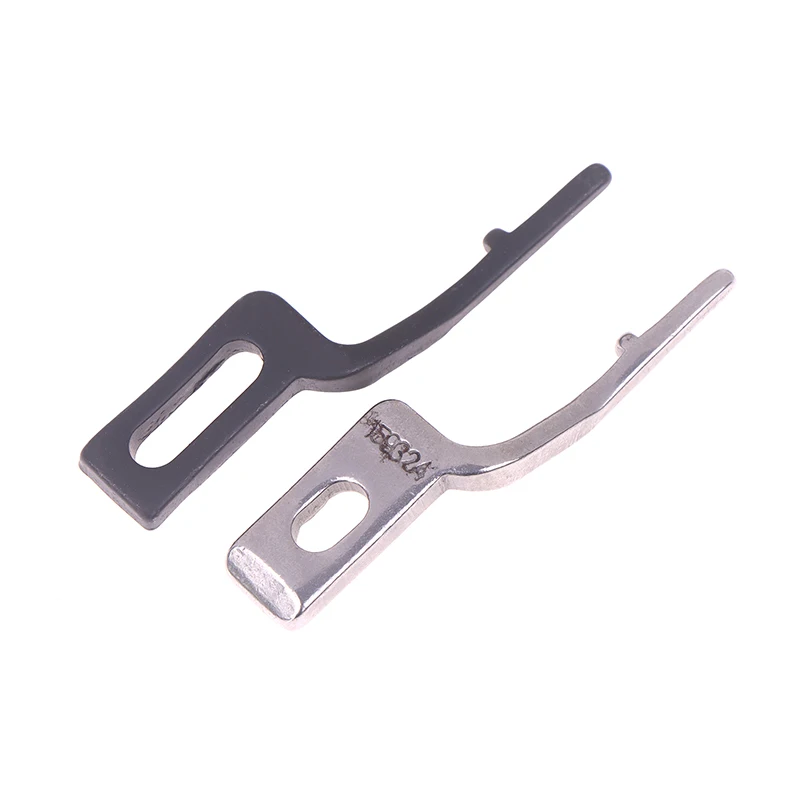 Embroidery Mechanism Shuttle Bed Hook; Computerized Machine Positioning Unit; Black White Rotating Component.