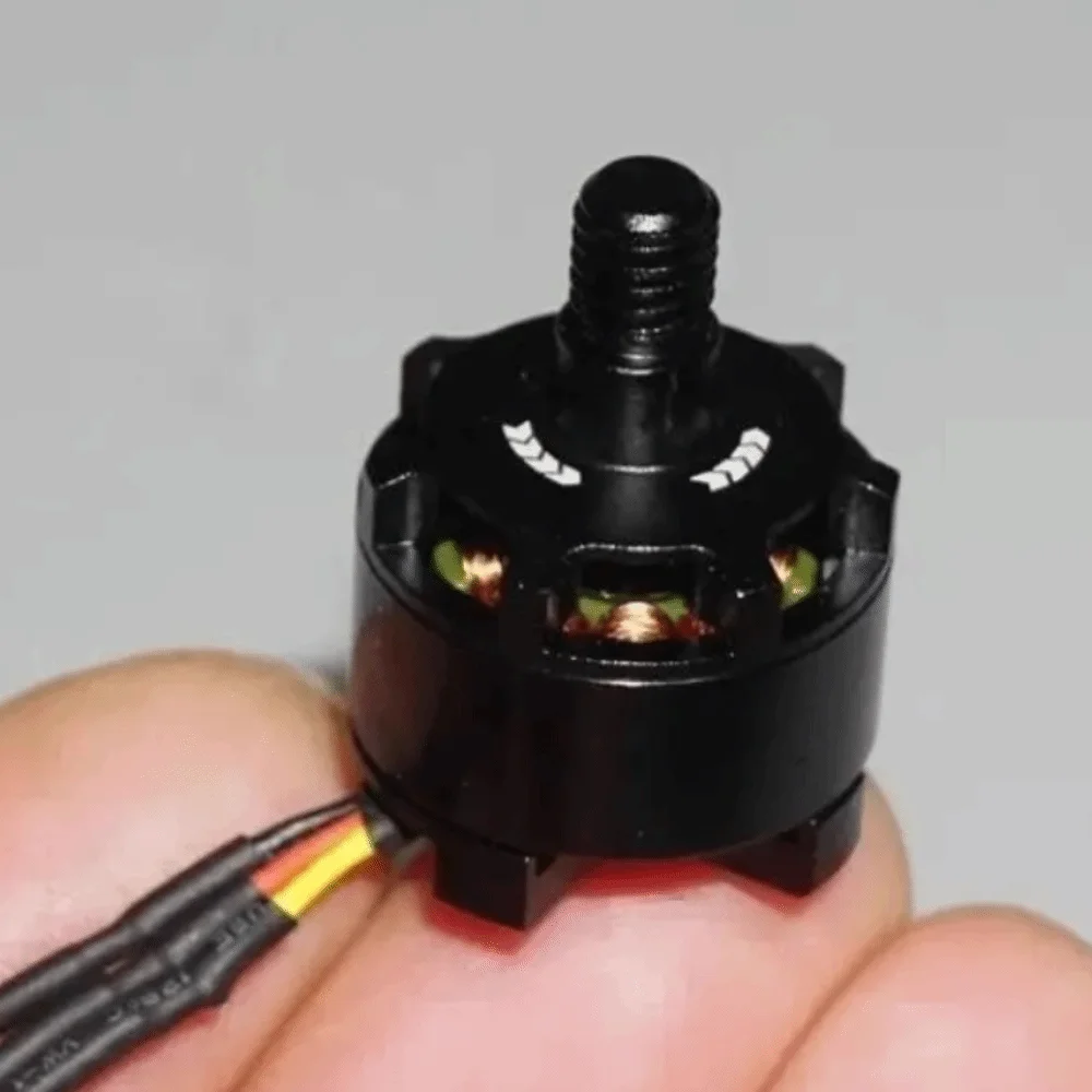 High Speed Metal Brushless Motor 3000KV Cw Ccw Rotation Aircraft Motor 1306 Stator Mini High Speed Motor For Rc Quadcopter