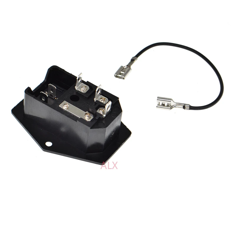 10a Ac250v 3 In 1 Fuse Power Supply Socket Plug Adapter Fuse With Power Switch For Makerbot For Ultimaker 3d Printer Parts Fuse