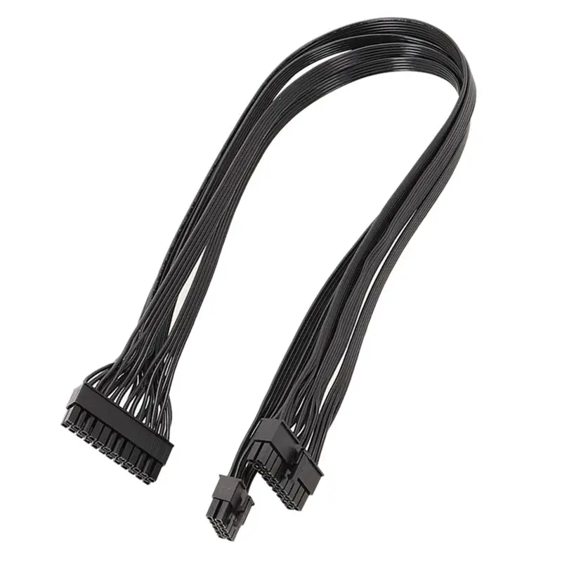 N93RNEW Modular Power Cable 10+18-Pin To 24-Pin ATX Power Supply Cable For EVGA Supernova G2 G3 G+ P2 T2 GS Series Easy Install