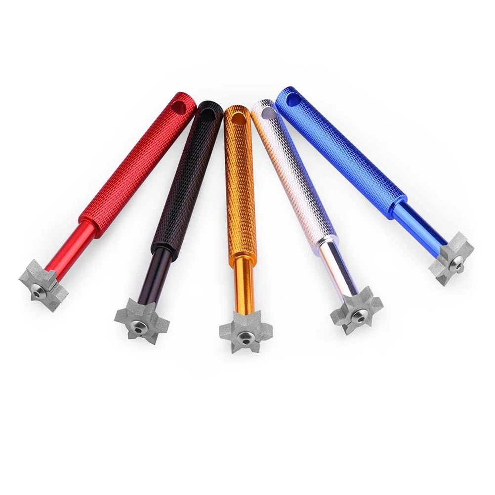 

Club Groove Cleaner Sharpener Golf Accessories Re-grooving Tool Cleaning Accessory