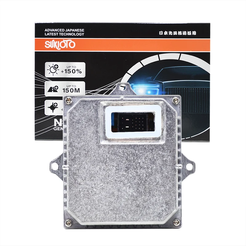 

Оригинальный 1307329082 D1S HID ксеноновый балласт SUKIOTO D2S автомобильный балласт для фар Audi A3 A8 для BMW E46 1307329074 автомобильные аксессуары