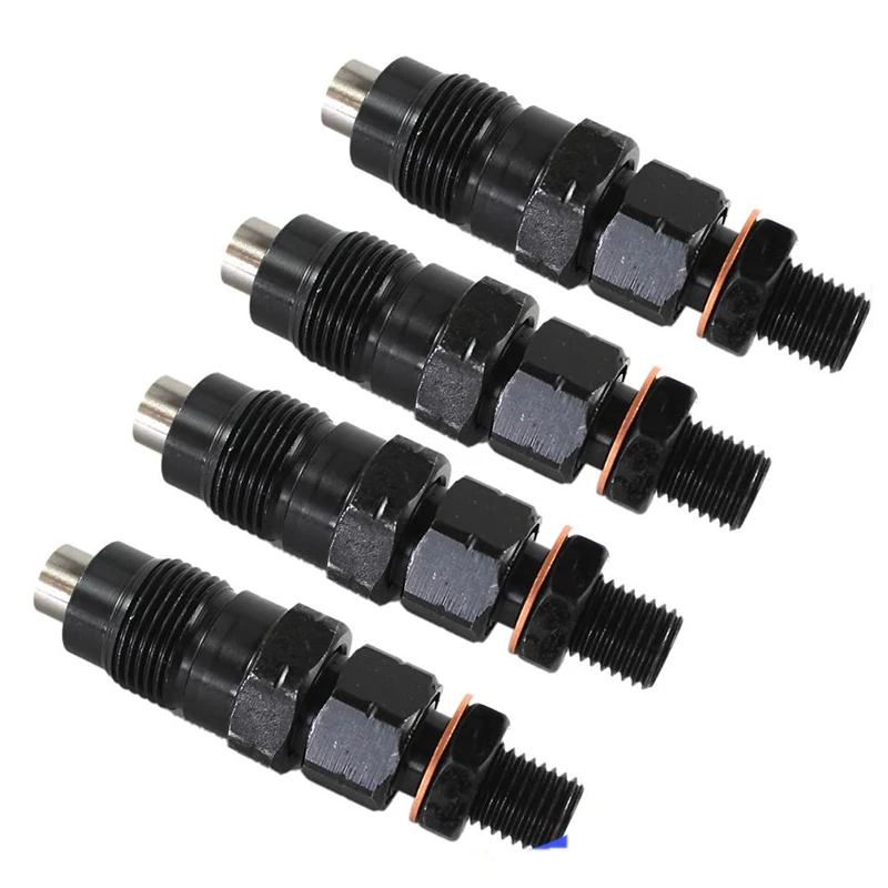 Set fo 4 Fuel Injectors for Mitsubishi L400 L200 L300 pajero K34T K74T P15V 2.5 TD MD196607 105148-1311 9430610179 New Parts