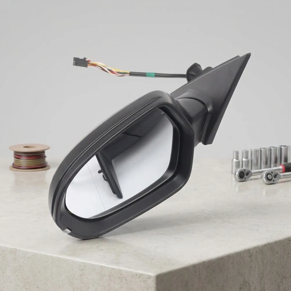OEM Style Left Side Mirror for A6 for c7 2011-2018 LHD Vehicle Power Adjustment Heated Folding 12 Pin Interface