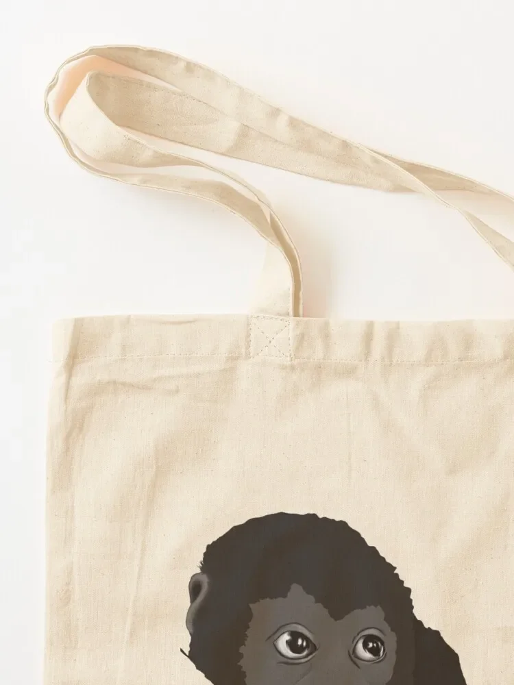 Orphaned baby howler Tote Bag shopping bag Gift bag Handbags shoping