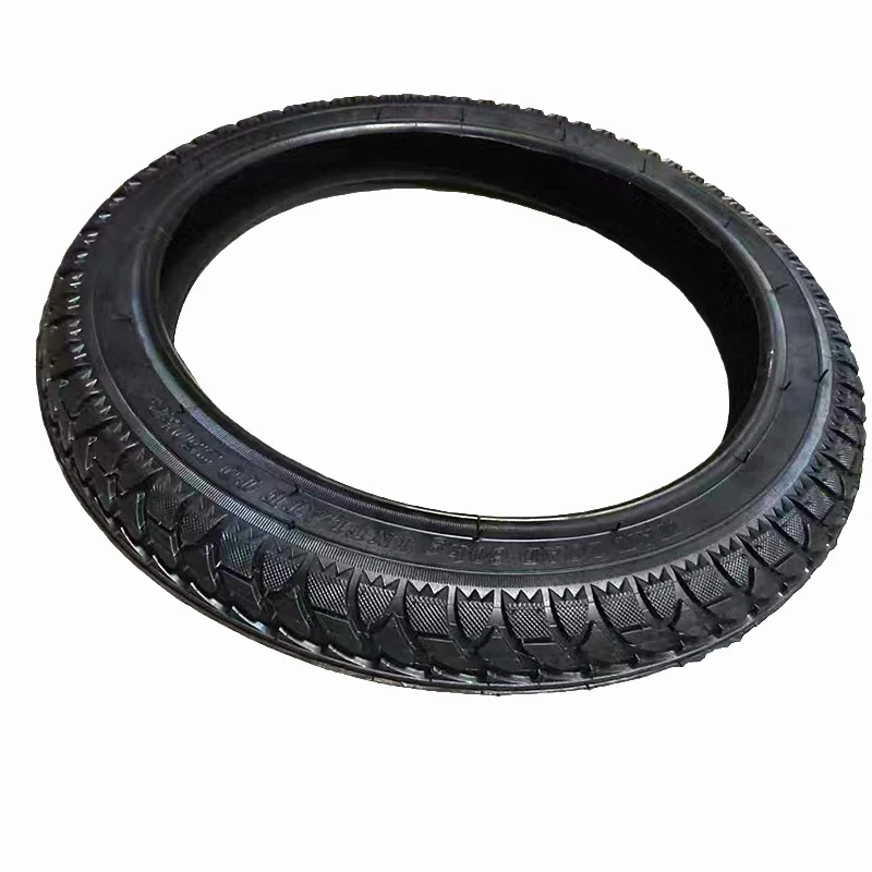 Pneumatico 16x2.125 per bicicletta elettrica moto E-bike camera d'aria esterna pneumatico resistente all'usura a prova di esplosione