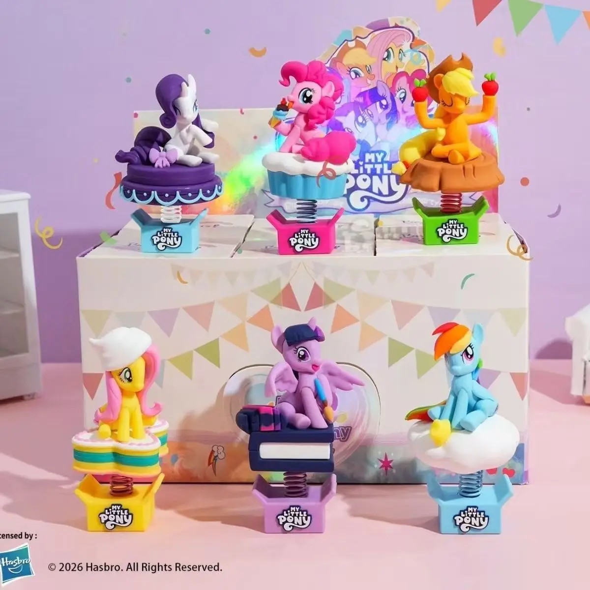 

Коллекционная фигурка My Little Pony Classic Series 4: Пинки Пай (Spring Shake) в закрытой коробке-сюрпризе, подарок