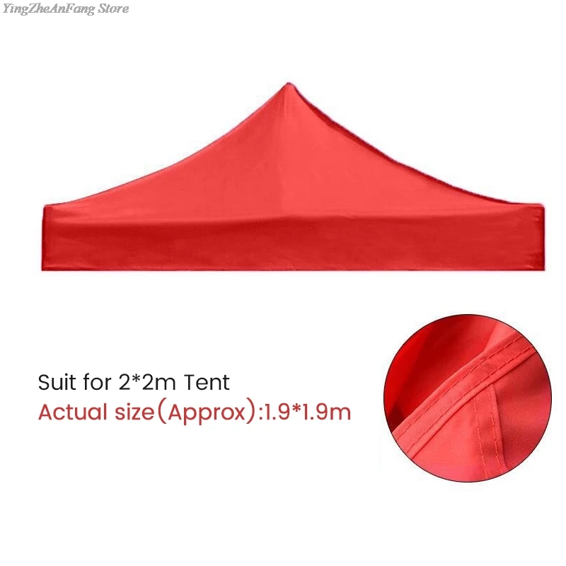 3X3M/2X2M Baldachin Obere Abdeckung Ersatz Vier-Ecken Zelt Tuch Faltbare Regendicht Terrasse Pavilion Ersetzen Pavillon Baldachin Obere Abdeckung