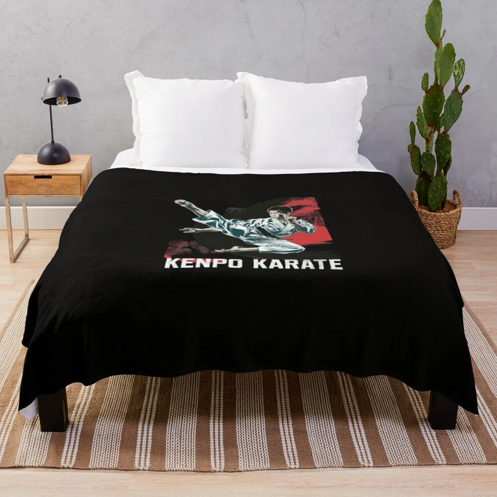 Kenpo Karate Essential T-Shirt  Throw Blanket Sleeping Bag Quilt Plaid on the sofa christmas decoration Blankets