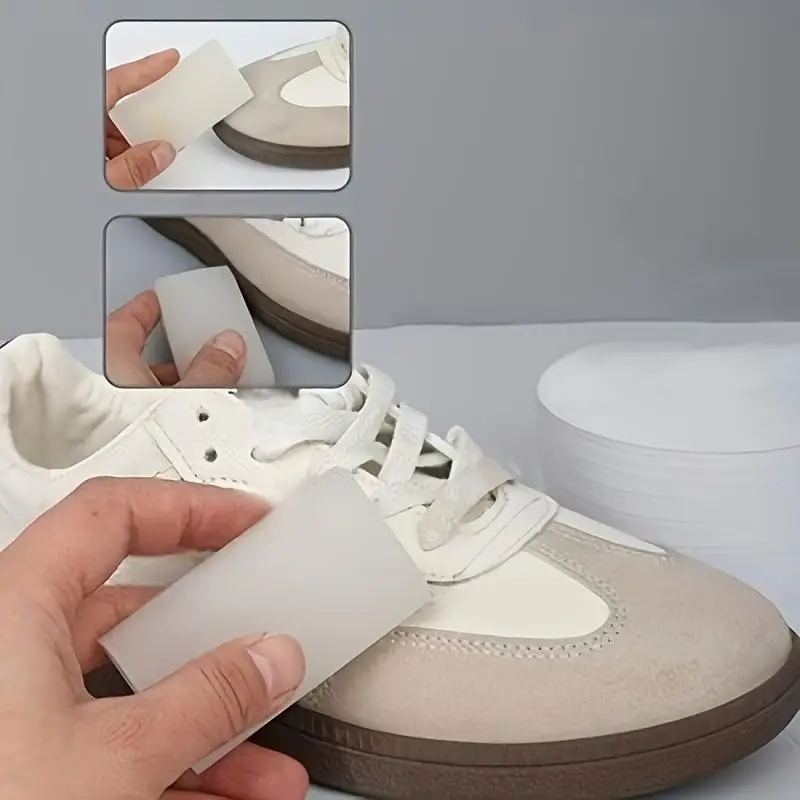 Non Electric Rubber Shoe Eraser Dry Cleaning Eraser Suede Leather Sneakers Clothes Glass Walls Furniture Gentle Fabric Care