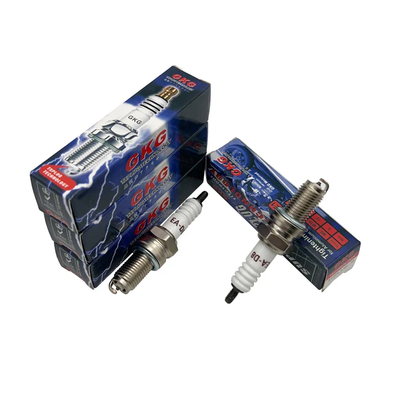 2PCS EA-D8 SD8-E มอเตอร์ Spark Plug 125cc สําหรับ DR8EA D8EA DR8EIX DPR8EA-9 DPR8EIX-9 IX24 X24ESR-U HG22 D8TC X4CC 12G3 X24ES-U D7EA