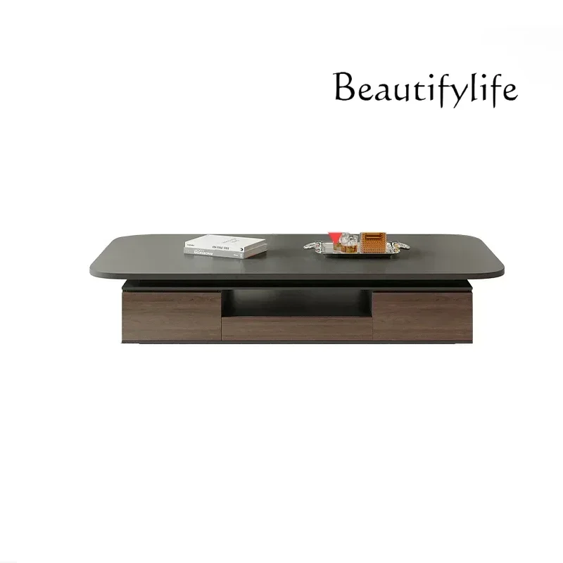 

Italian Quality Coffee Table Simple Luxury Beauty Modern Coffee Tables Nordic Trendy Antique Kaffee Tische Postmodern Furniture
