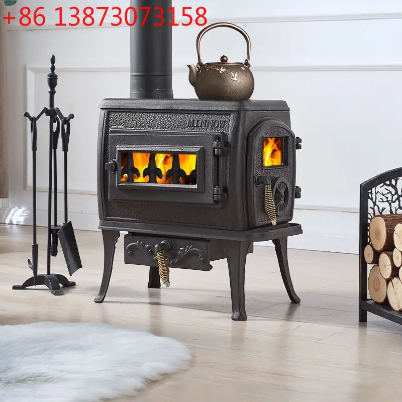 

Дровяной камин, настоящий камин, европейский ретро чугун, нагревательная печь, импортная печь, бытовой обогреватель, американский