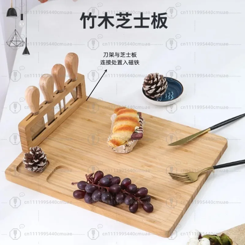 Spot Bamboo Cheese Pizza Cutting  Bamboo Cheese Cheese Cutting  Tray Cutting Board