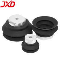 JXD ZPT-HB Series ZPT-63/80HBN/S-B8/10/12/16 Double Layer Pneumatic Industrial Heavy Duty Vacuum Suction Cup