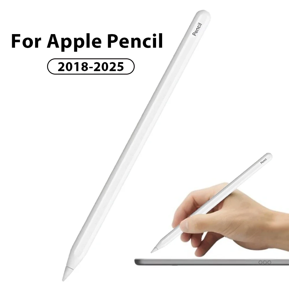 

For Apple Pencil 2025 Stylus Pen For iPad Air 11 13 M3 M2 A16 Pro 12.9 10th Generation Magnetic Charging Pens Air 5 4 3 Mini 7 6