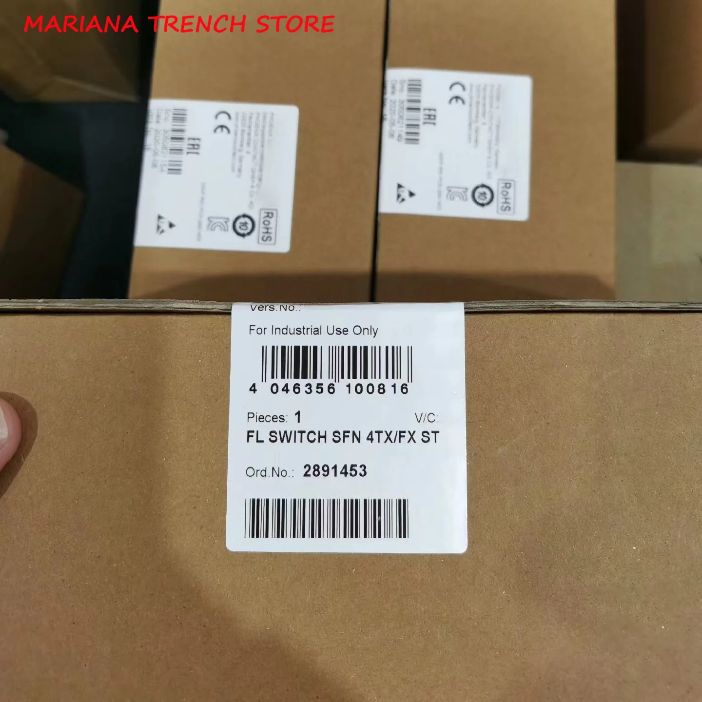 2891453 for Phoenix FL SWITCH SFN 4TX/FX ST - Industrial Ethernet Switch