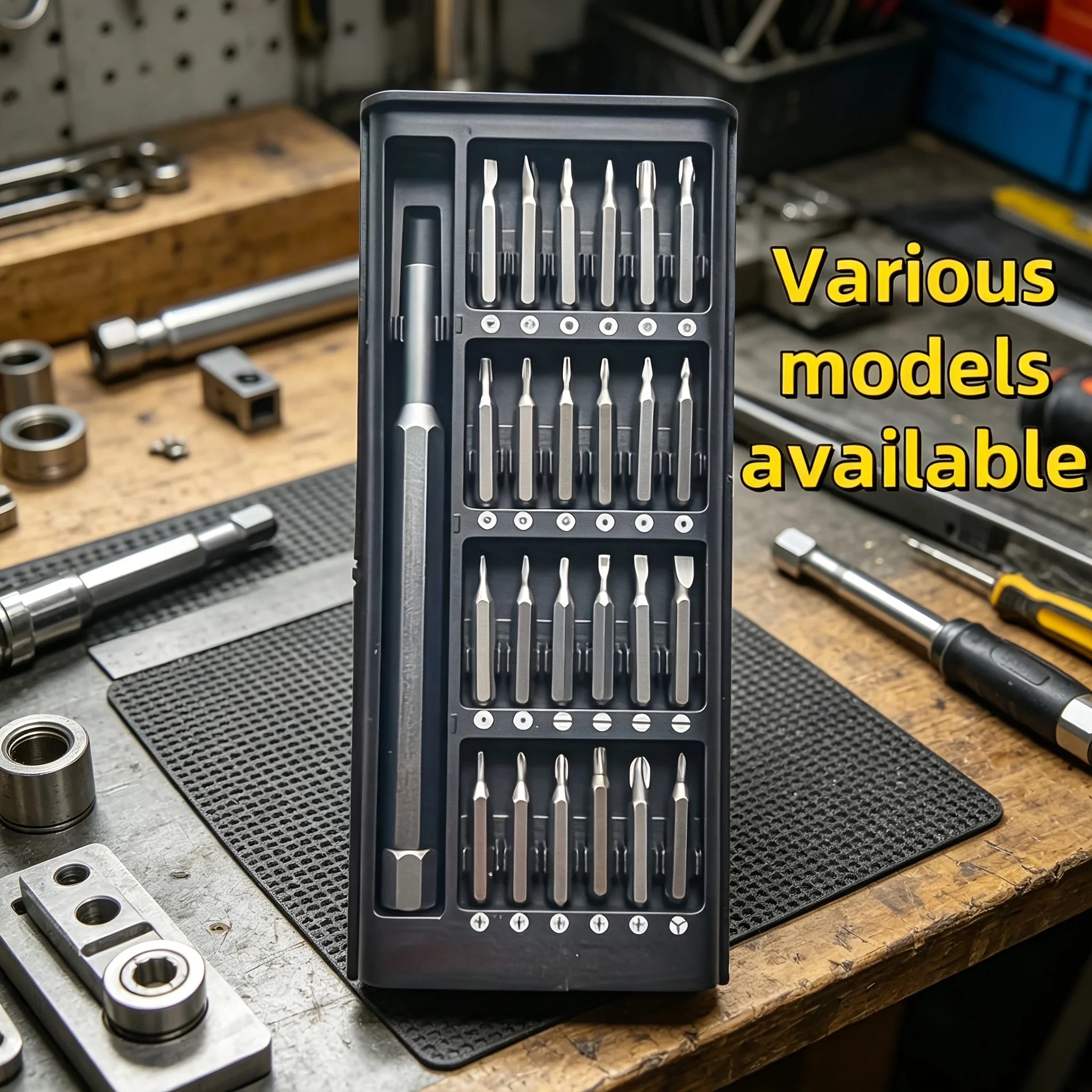Electronics Repair Tools And Equipment - 24pcs/set precision screwdriver set, a multi-functional