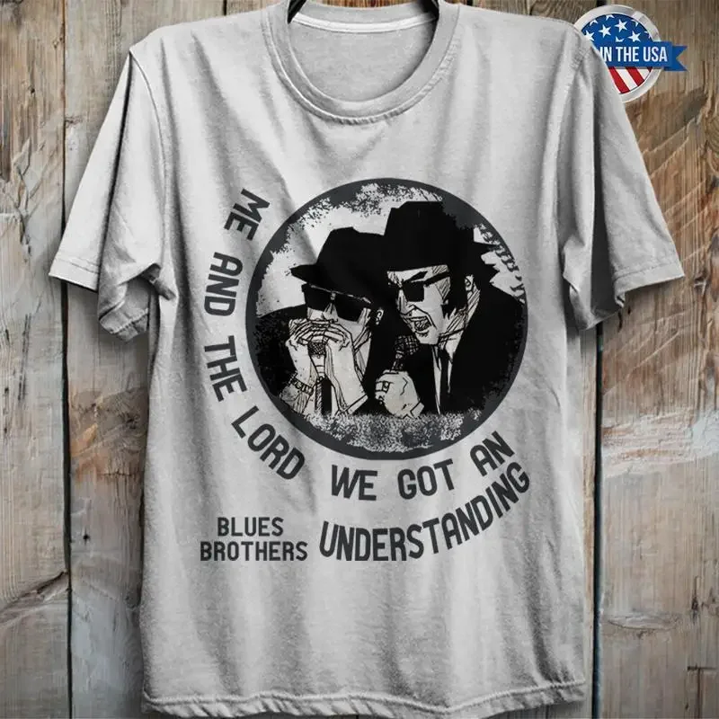 The Blues Brothes Film Me And The Lord We Got An Understanding Vintage Shirt