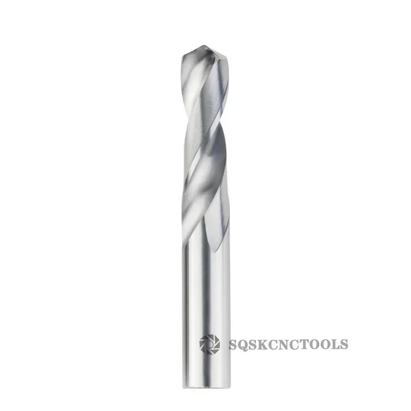 Brocas de carboneto de tungstênio sólido para brocas Gwist de carboneto CNC 1.0-20mm broca de metalurgia fresa de carboneto